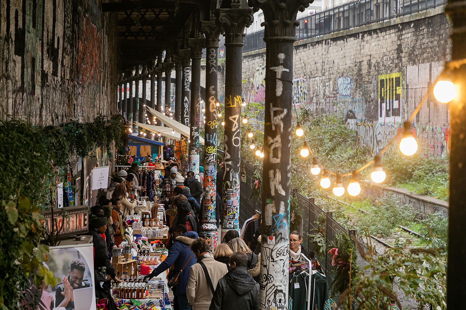 Les marchés